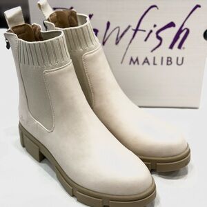 Blowfish Malibu BF-9542 Moor Women's Ankle Boots Color Cloud Loca Sherrif